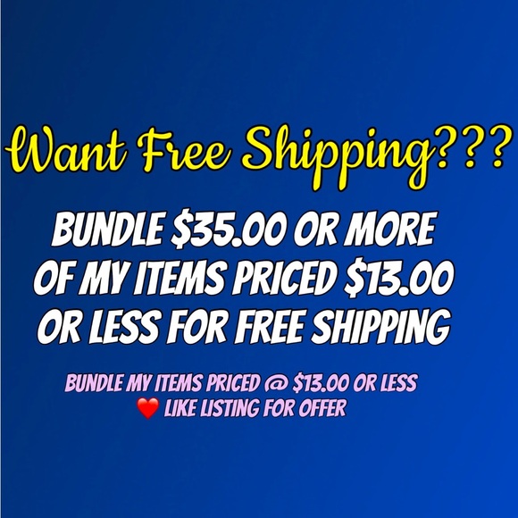✨️LIMITED TIME✨️ ❤️ Listing 4 Offer. Plus Get 15% Off When You Bundle. - Picture 1 of 2